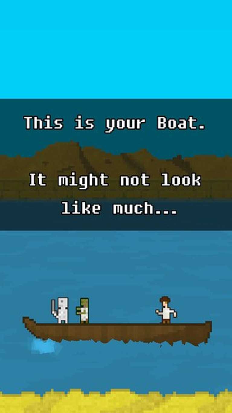 You Must Build A Boat